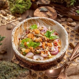 ยำไข่ปู