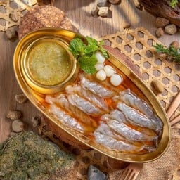 กุ้งแก้วน้ำปลากวน