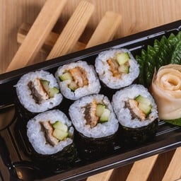 Unagi kyuri maki