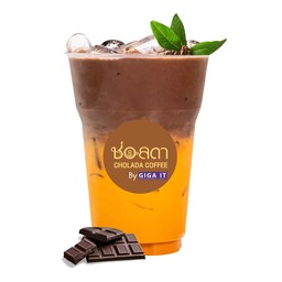 ชานมเย็นโกโก้