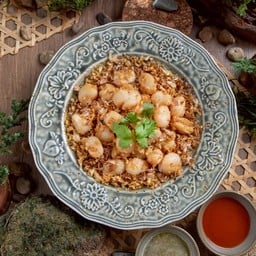 เอ็นหอยผัดกระเทียม