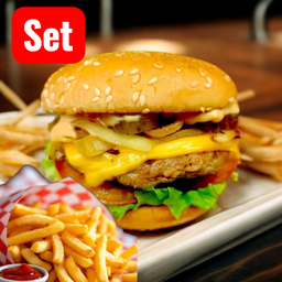 Set PorkCheese&French fries
