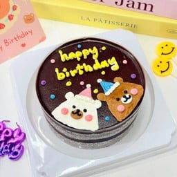 เค้ก Choco Bear (ขนาด 0.5 ปอนด์)