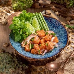 ลาบแซลมอน