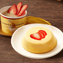 Hokkaido pudding Milk