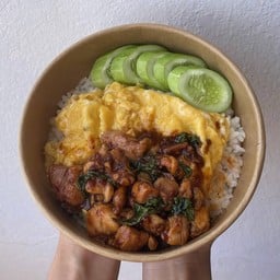 บะหมี่ไก่เทริยากิ