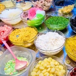 น้ำแข็งใส topping 2 อย่าง