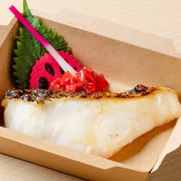 Snow fish Yaki + Niigata rice