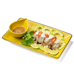 กุ้งแช่น้ำปลา