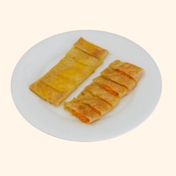 โรตีชีสและฝอยทอง