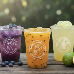 ดวงดีกับเครื่องดื่มเมนูน้ำผึ้ง