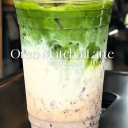 โอริโอ้มัทฉะลาเต้