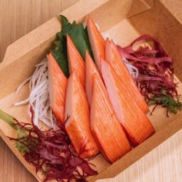 Kani sashimi