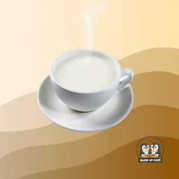 นมสดร้อน