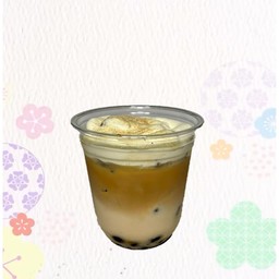 6223. Thai Tea Peach Milk