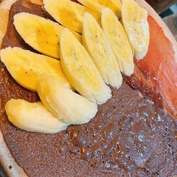 ลูกครึ่ง กล้วยหอม นูเทลล่า แยมสตรอเบอรี่