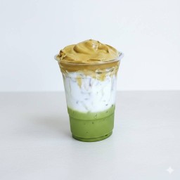 Matcha Dalgona Latte