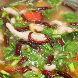 ต้มแซ่บขาไก่