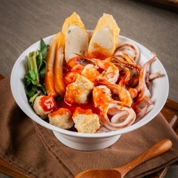 เย็นตาโฟแห้งเส้นใหญ่