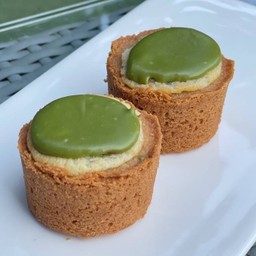 Matcha Cheesecake Cookies