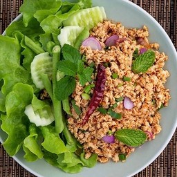 ลาบ(อก)ไก่