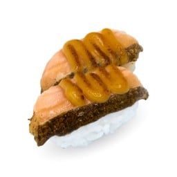 ท้องแซลมอนย่างซอสมิโสะ