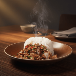 คั่วพริกเกลือหมูกรอบ - อิ่มสมฤดี