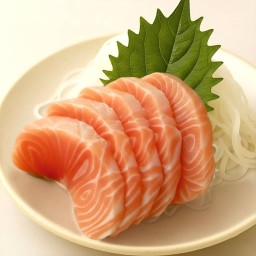 Salmon Sashimi