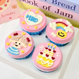 คัพเค้ก HBD Girl