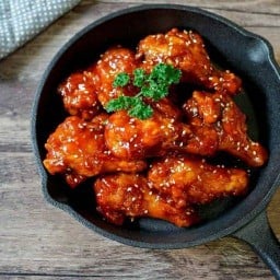 ไก่ทอดเกาหลี ฮาลาล หนองจอก1