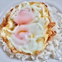 ข้าวไข่ดาวแฝด
