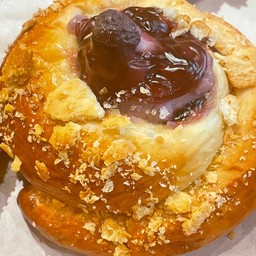 Cream cheese blueberry