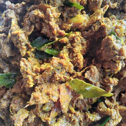 คั่วเนื้อ