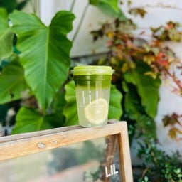 มัทฉะโซดามะนาว