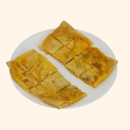 โรตีกล้วยหอมและโรตีใส่ไข่