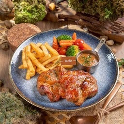 สเต็กสันคอหมู