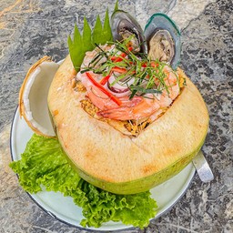 ห่อหมกมะพร้าวทะเล (ลูก)