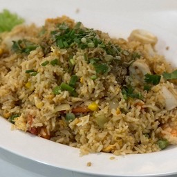 ข้าวผัดทะเล (ถาดจัมโบ้)