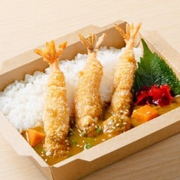 Ebi fried curry rice