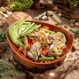 ส้มตำปูม้า