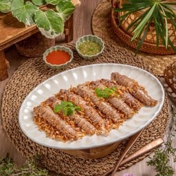 กั้งเนื้อกระเทียม