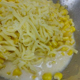 🌽ข้าวโพดคลุกเนยชีส