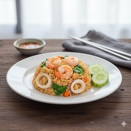 ข้าวผัดทะเล