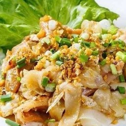 ก๋วยเตี๋ยวคั่วไก่