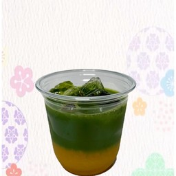 6355.Ice Matcha Orange