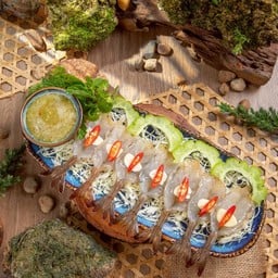 กุ้งแช่น้ำปลา