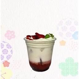 6222. Strawberry Rich Milk