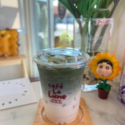 มัทฉะลาเต้ นมโอ๊ต