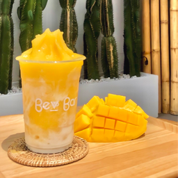 มะม่วงโยเกิร์ตสมูทตี้