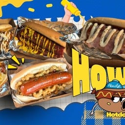 HOWDY Hot dog ฮาวดี้ฮอตดอก ไส้กรอกจัมโบ้